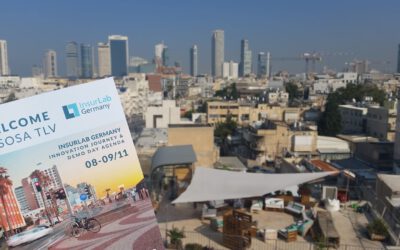 Innovation Journey - Impressions from the Startup Metropolis Tel Aviv