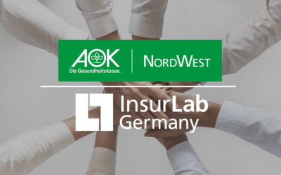 AOK NORDWEST becomes new member of InsurLab Germany