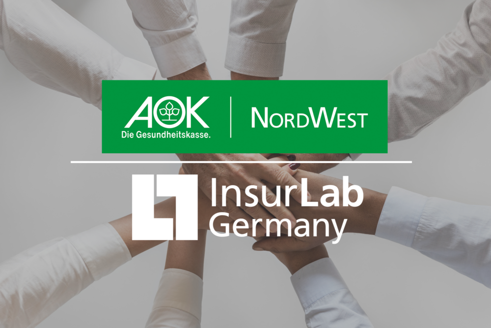 AOK NordWest becomes member of InsurLab Germany