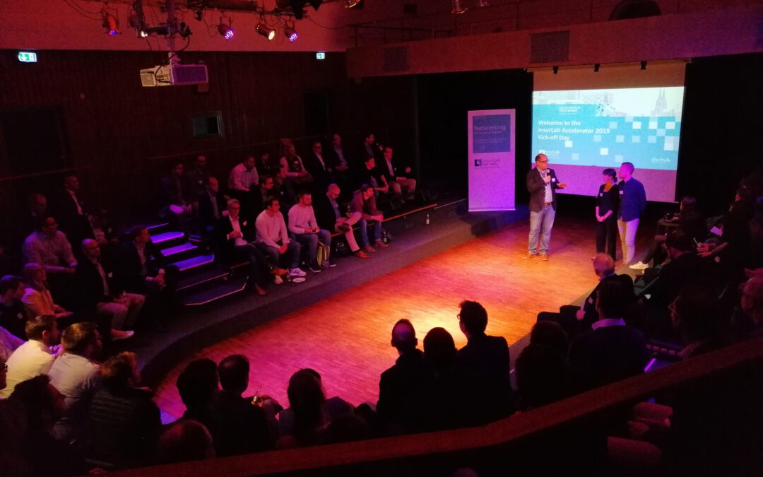 Welcome to the InsurLab Germany Accelerator 2019 | Video Impressions