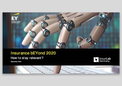 Innovationsstudie “Insurance bEYond 2020”