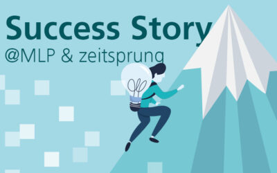 MLP and zeitsprung go digital - a Customer Success Story in the field of process automation