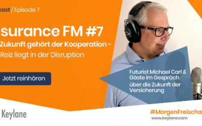 Insurance FM, der Talk zur Zukunft von Versicherung und Versicherungs-unternehmen: Zusammenfassung der Folge mit Sebastian Pitzler