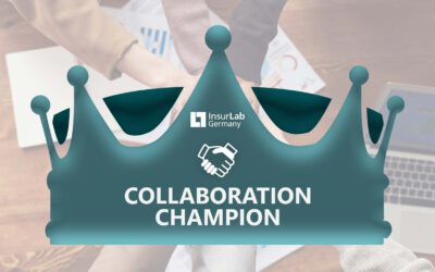 InsurLab Germany awards for the first time "Collaboration Champions" from the collaboration in the circle of members