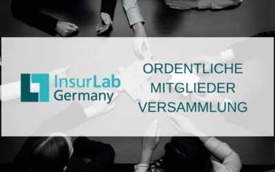 Spannende Themen bei der InsurLab Germany Mitgliederversammlung 2022