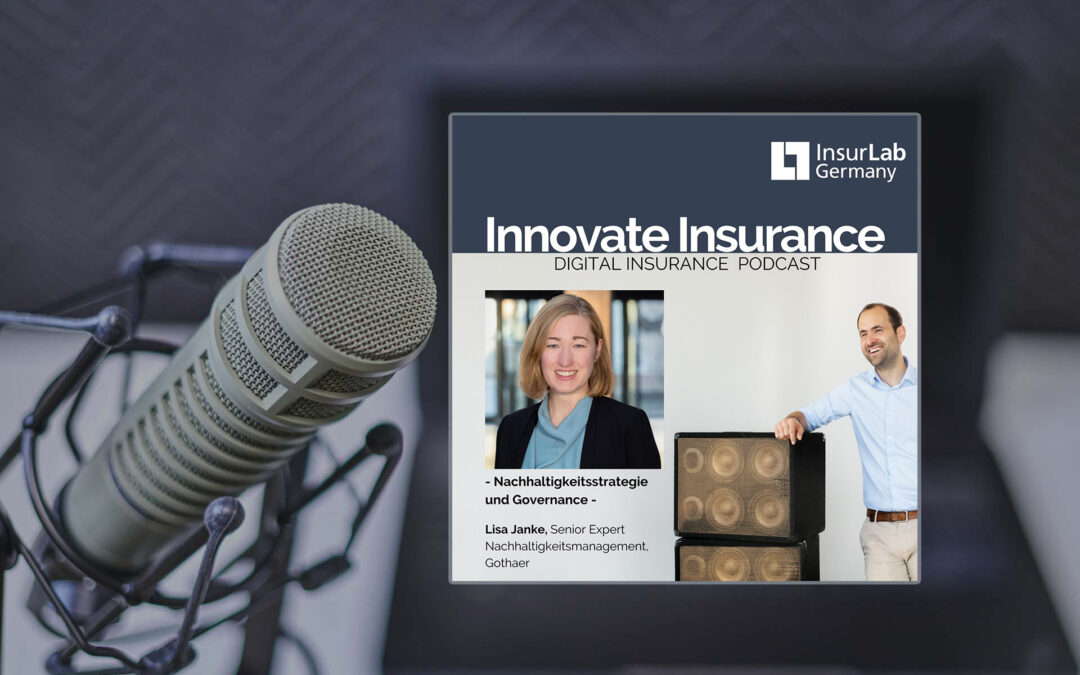 #InnovateInsurance Podcast: The many facets of sustainability