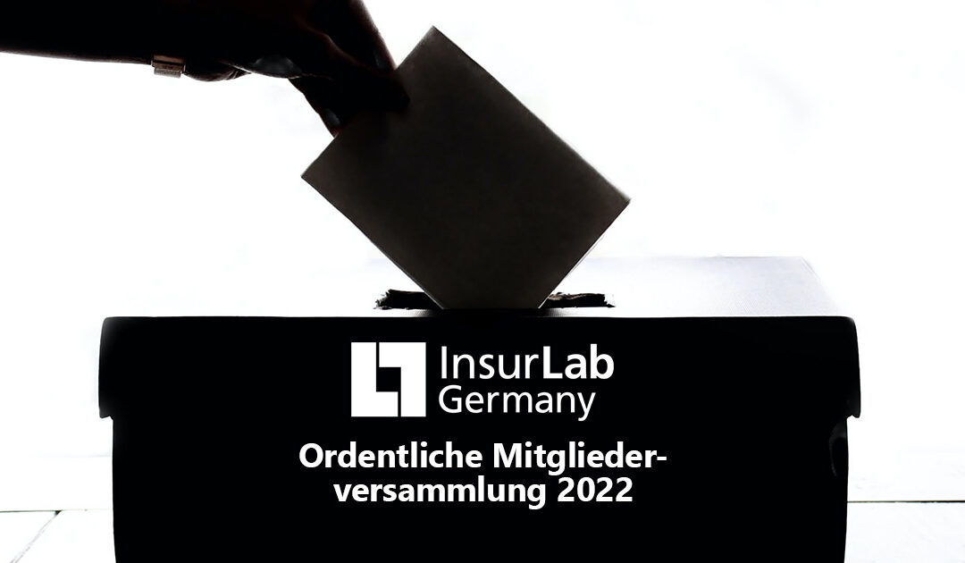 Ergebnis der Mitgliederversammlung: Der Vorstand des InsurLab Germany stellt sich neu auf