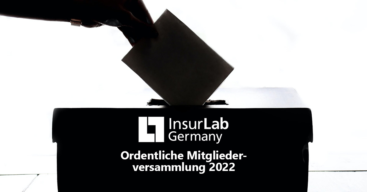 InsurLab Germany Mitgliederversammlung 2022