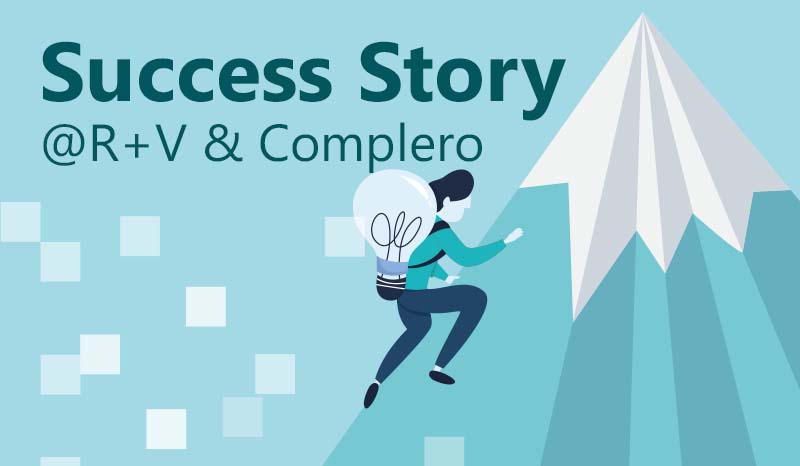 Success Story R+V & Complero