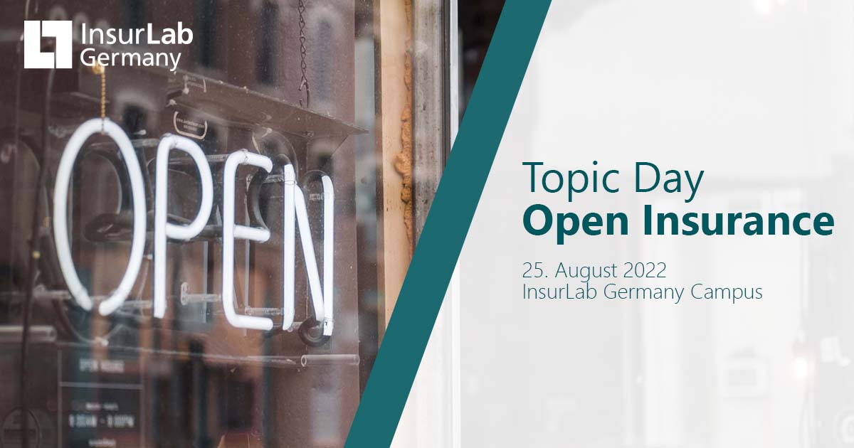 Topic Day Open Insurance Insurlab Germany