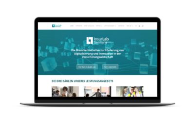 Our new InsurLab Germany website is online!