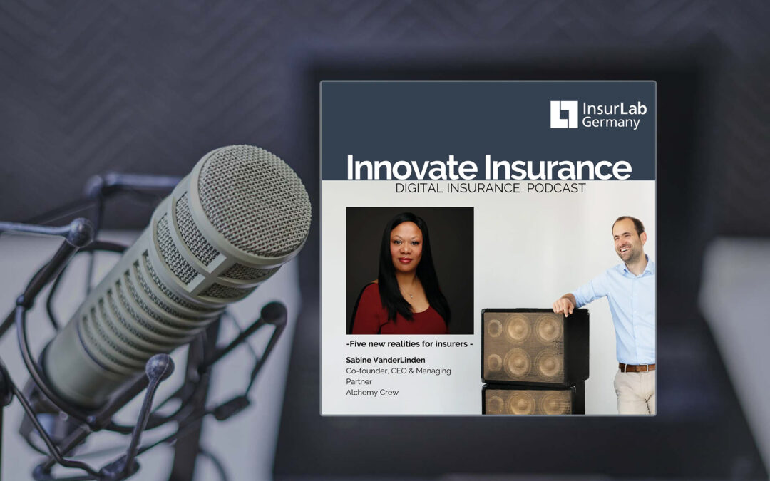 InnovateInsurance Podcast mit Sabine VanderLinden