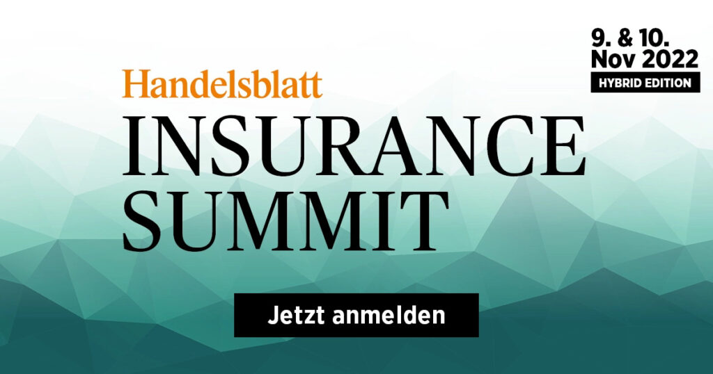 handelsblatt insurance summit