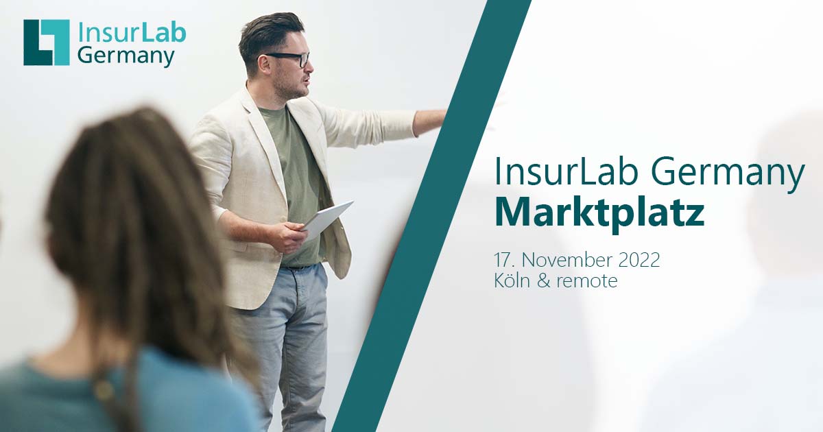 InsurLab Germany Marktplatz 2022