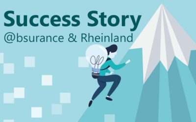 bsurance unterstützt Rheinland mit dem digital eingebetteten Vertrieb von Versicherungen