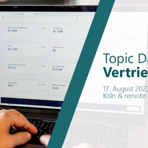 Topic Day Vertrieb