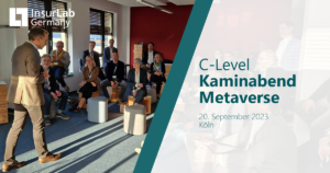 C-Level Kaminabend September 2023 zum Thema Metaverse