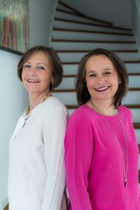 Dr. Bettina Volkens (left) and Christine Lutz (right), two of the founders of great2know.
