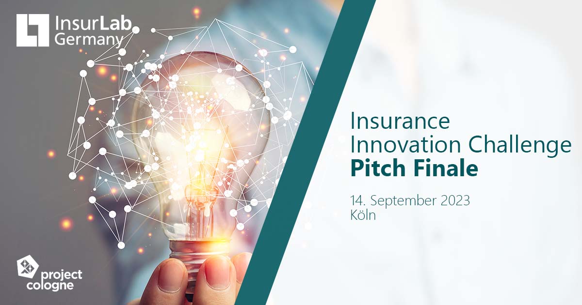 Pitch Finale der Insurance Innovation Challenge