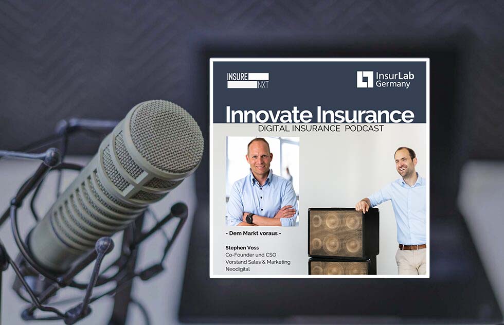 InnovateInsurance Podcast with Stephen Voss