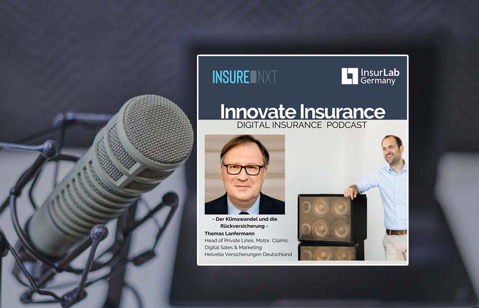 Thomas Lanfermann in an interview with the Digital Insurance Podcast