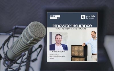 #InnovateInsurance Podcast: Mobility-Ökosysteme in der Versicherungsbranche