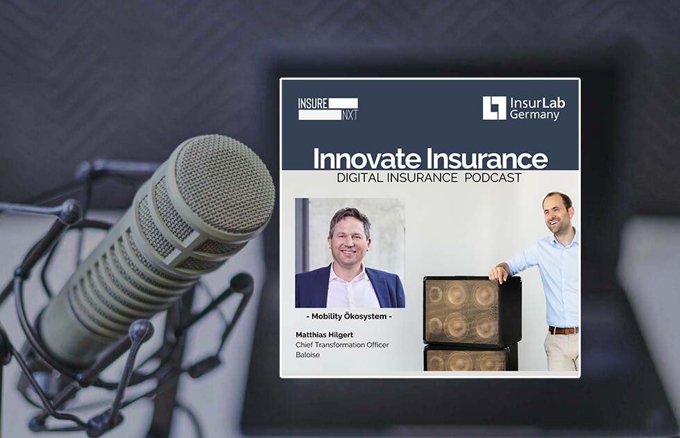 #InnovateInsurance Podcast: Mobility-Ökosysteme in der Versicherungsbranche
