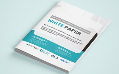 Neues Whitepaper zur EU-Verordnung zu Open Insurance und Open Finance online