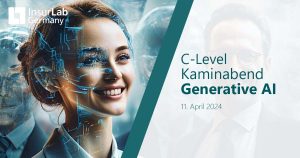 Unser C-Level Kaminabend im April 2024 fokussiert das Thema Generative AI.