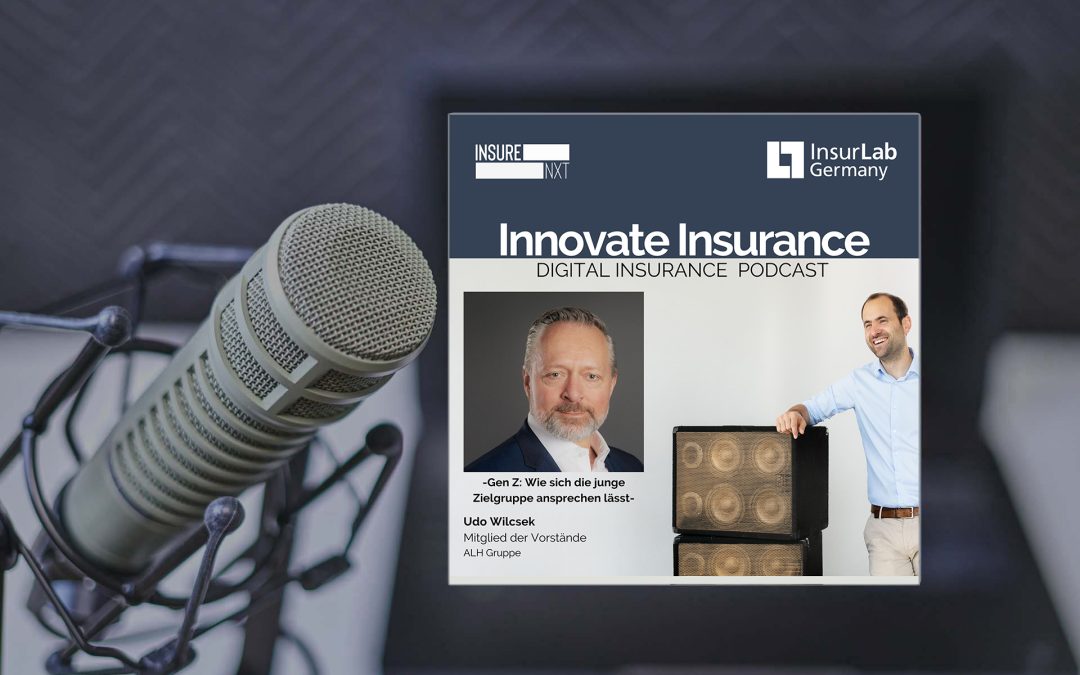 InnovateInsurance Podcast mit Udo Wilcsek