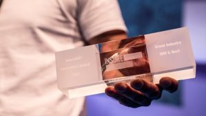 insureNXT Innovators Award - Pokal