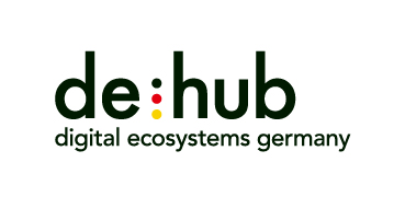 de:hub Logo