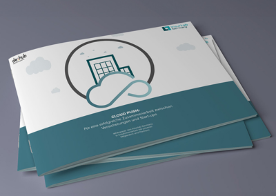 Whitepaper "Cloud Push: For successful collaboration between insurance companies and startups"