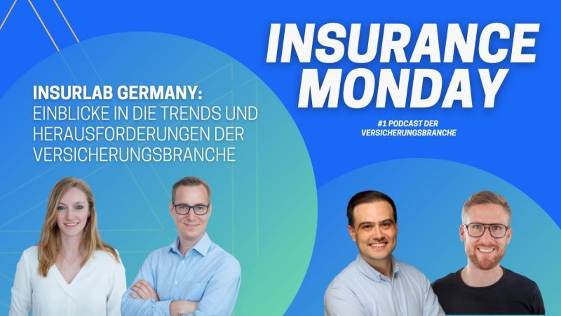 New podcast on InsurLab Germany year 2024