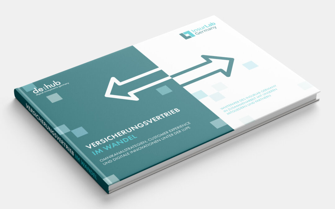 Whitepaper „Versicherungsvertrieb im Wandel: Omnikanalstrategien, Customer Experience und digitale Innovationen unter der Lupe“ veröffentlicht