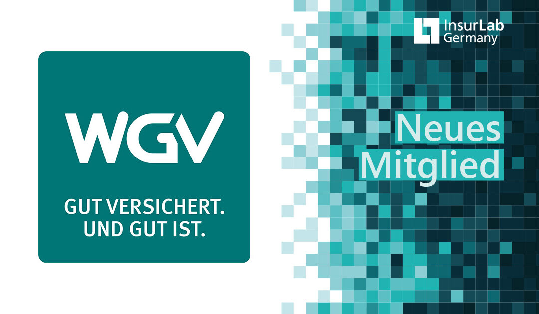 WGV ist neues Mitglied im InsurLab Germany und stellt sich vor