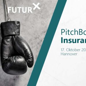 Beim PitchBoXing Insurance von FUTUR X und InsurLab Germany treten am 17. Oktober mehrere Start-ups im Ring im Wettstreit gegeneinander an.