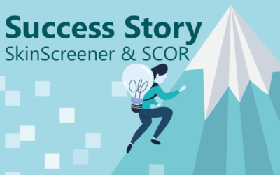 SkinScreener & SCOR: Partnership for AI-based early skin cancer detection