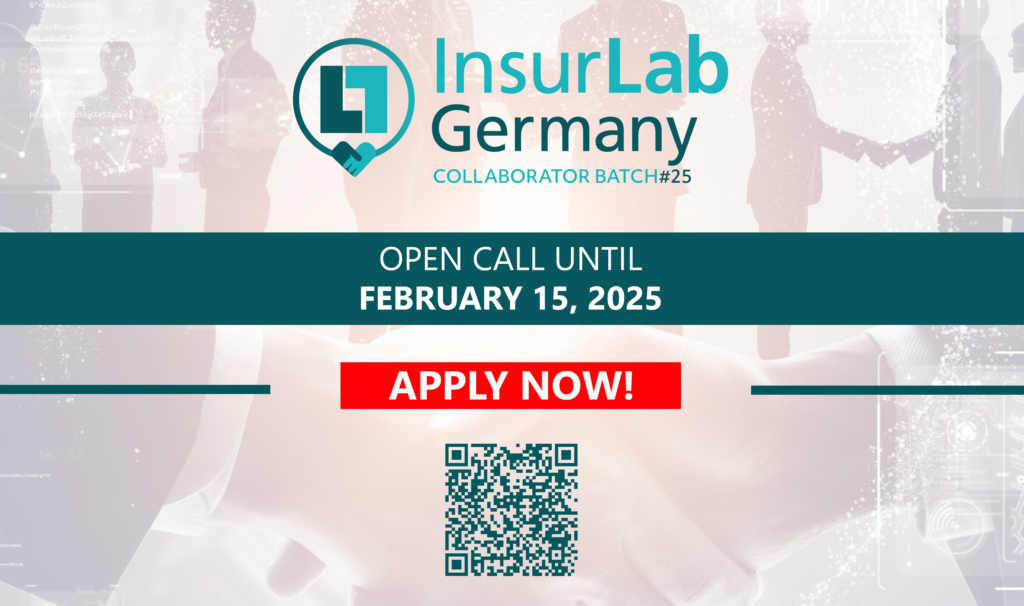 Registration phase for Collaborator Batch#25 started - InsurLab Germany