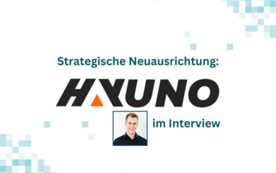 Strategic realignment: How Hayuno inspires the insurance industry with innovative software