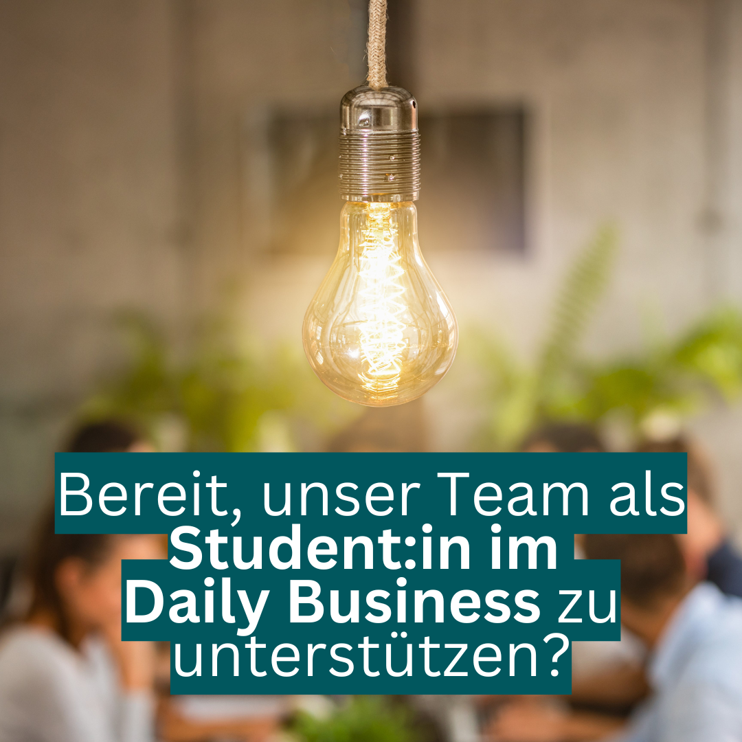 Werkstudent:in (m/w/d) im Bereich Program Management & Business Operations