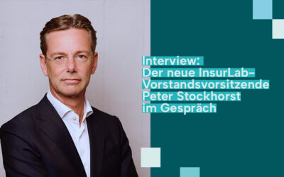 Interview mit Peter Stockhorst, dem neuen Vorstandsvorsitzenden des InsurLab Germany