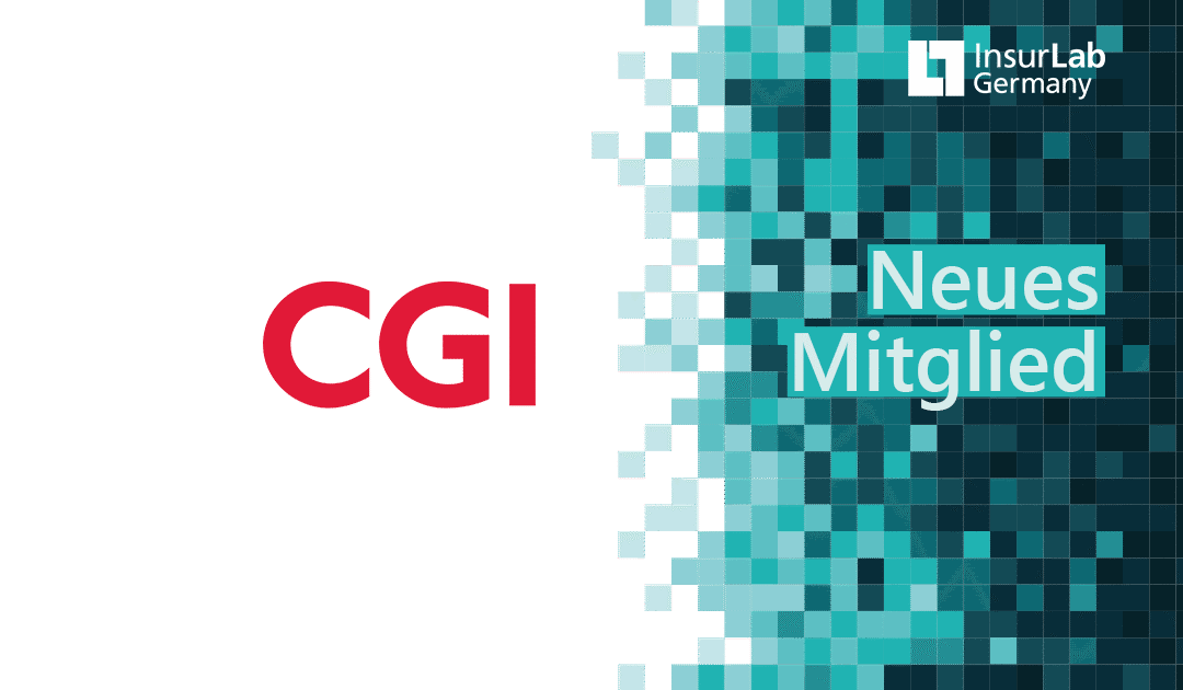 CGI ist neues Mitglied im InsurLab Germany und stellt sich vor
