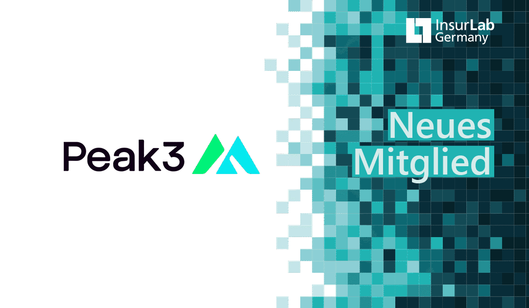 Peak3 ist neues Mitglied im InsurLab Germany und stellt sich vor