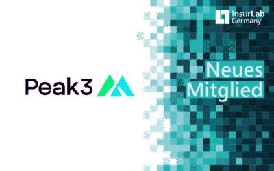 Peak3 ist neues Mitglied im InsurLab Germany und stellt sich vor
