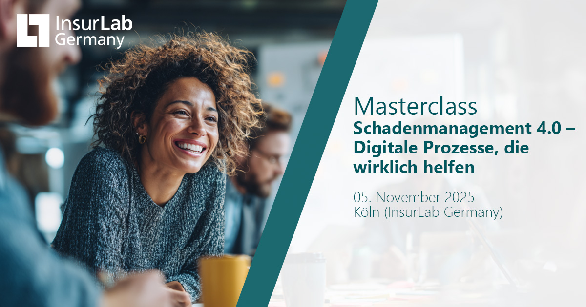 Masterclass Schadenmanagement 4.0 - Digitale Prozesse, die wirklich helfen
