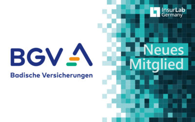 BGV Badische Versicherungen ist neues Mitglied im InsurLab Germany