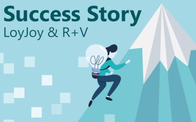 LoyJoy und R+V: Von der Pilotidee zur dialogischen KI im Regelbetrieb