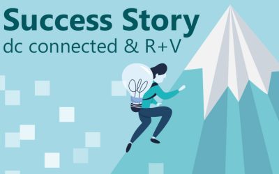 DC Connected & R+V Versicherung bringen smarte Hilfe auf die digitale Kfz-Versichertenkarte