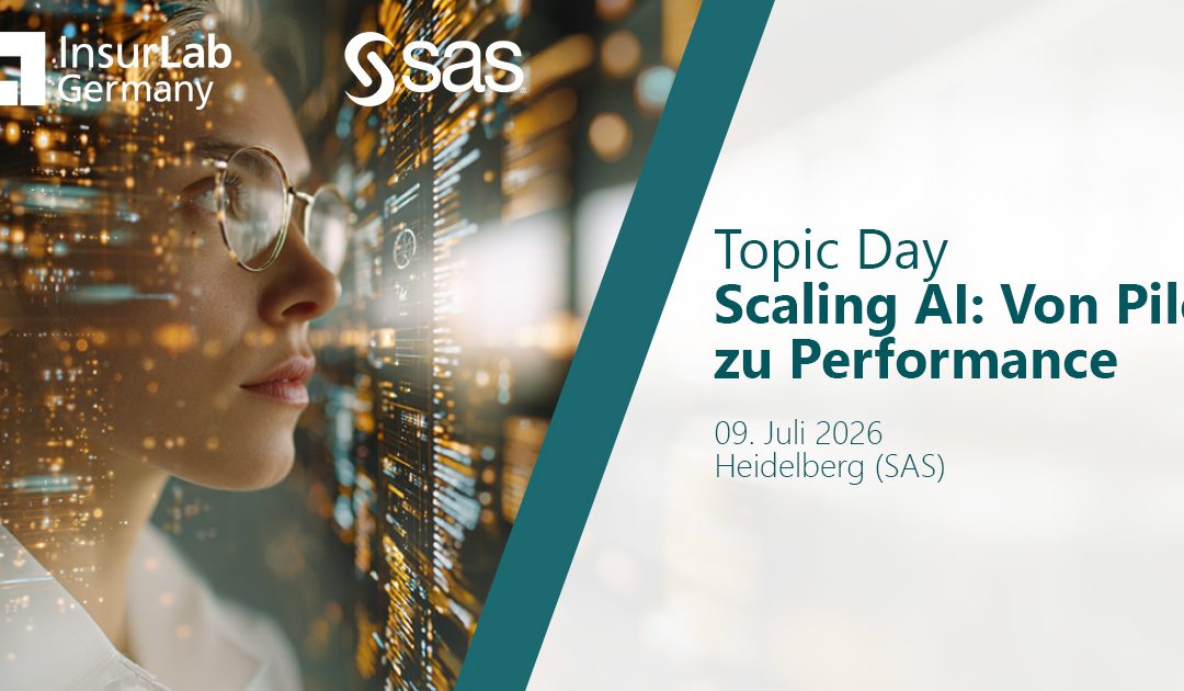 Topic Day Scaling AI: From pilot to performance